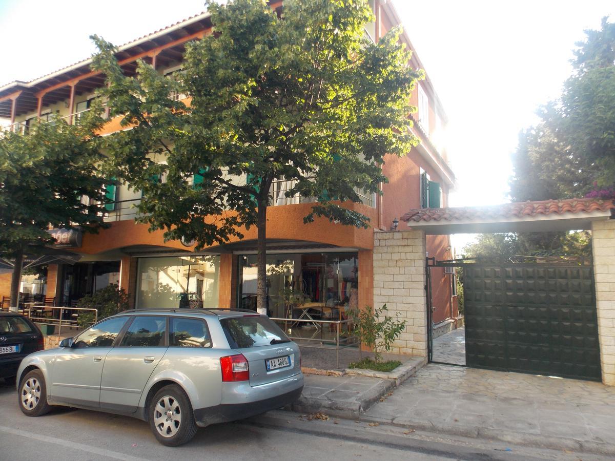 Elvin Apartments Sarandë 外观 照片