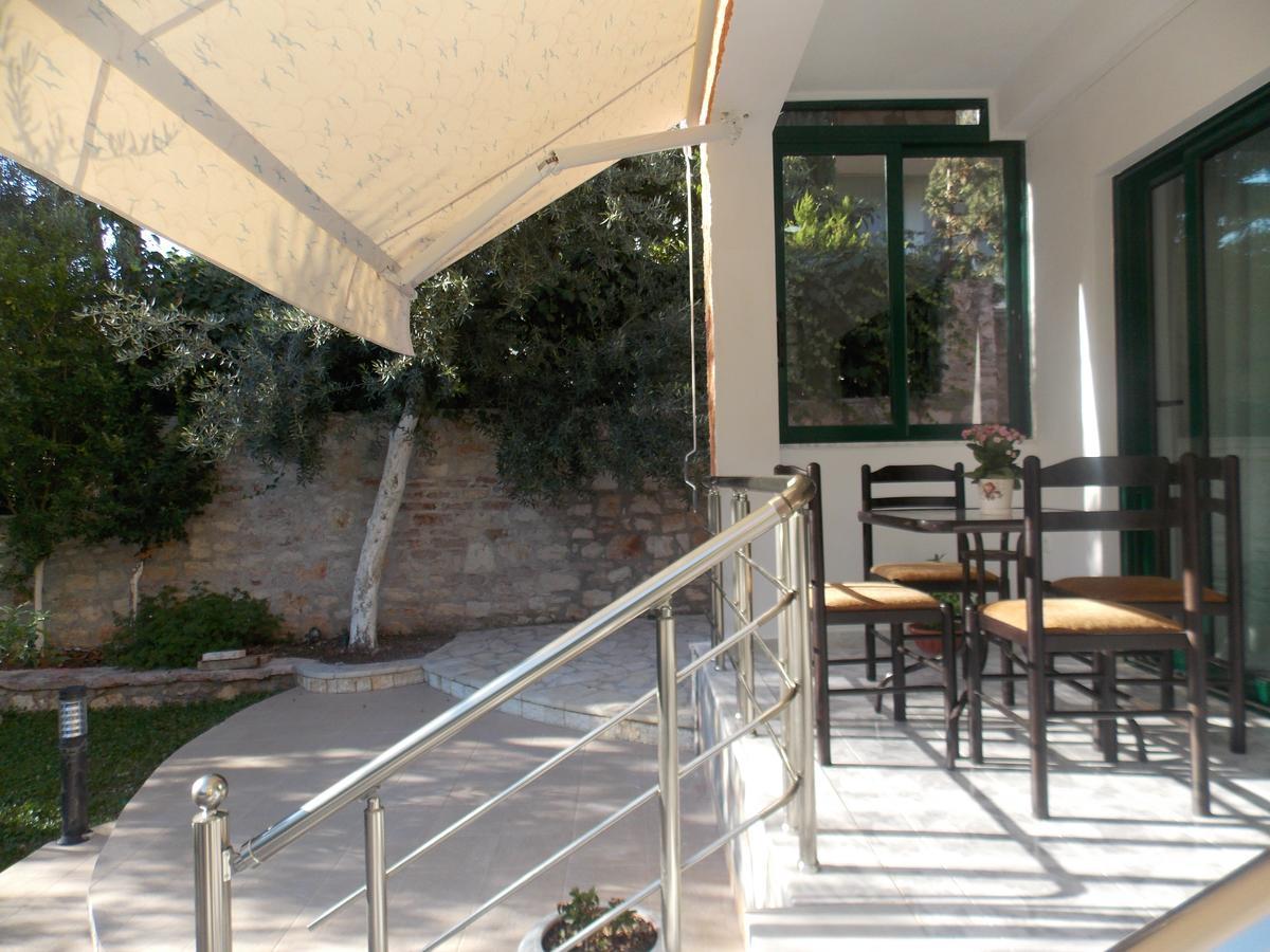 Elvin Apartments Sarandë 外观 照片
