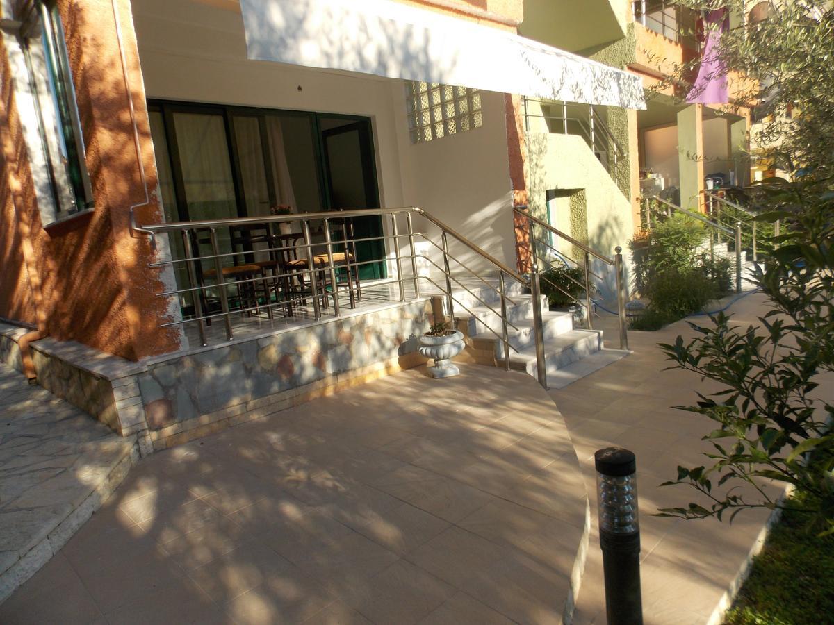Elvin Apartments Sarandë 外观 照片