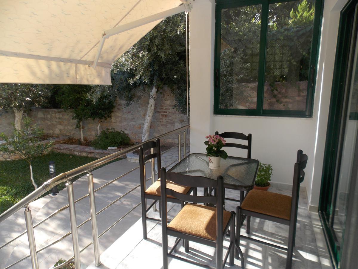 Elvin Apartments Sarandë 外观 照片