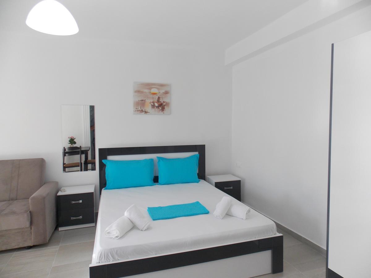 Elvin Apartments Sarandë 外观 照片