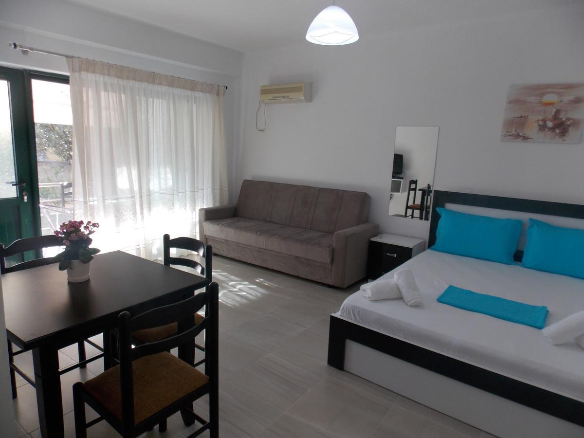 Elvin Apartments Sarandë 外观 照片