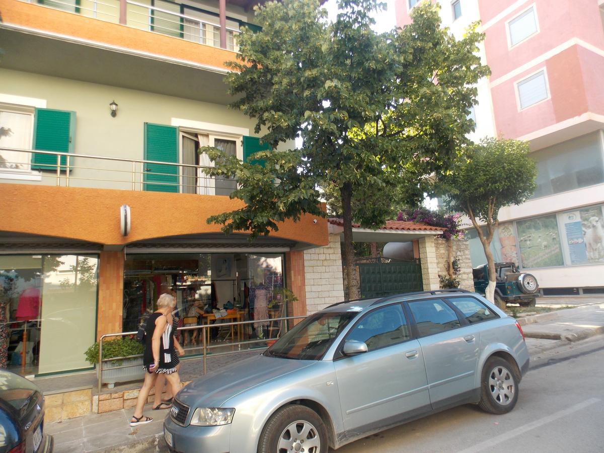 Elvin Apartments Sarandë 外观 照片