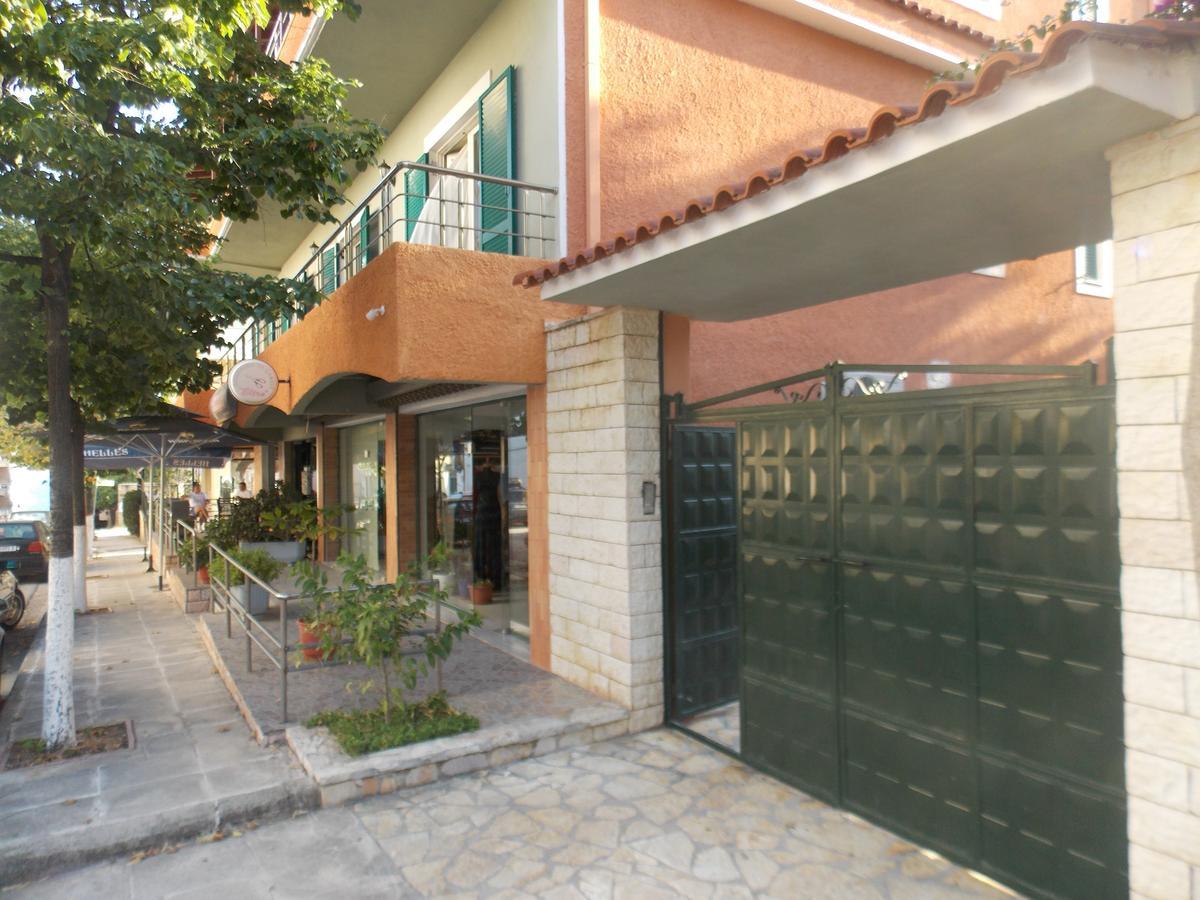 Elvin Apartments Sarandë 外观 照片