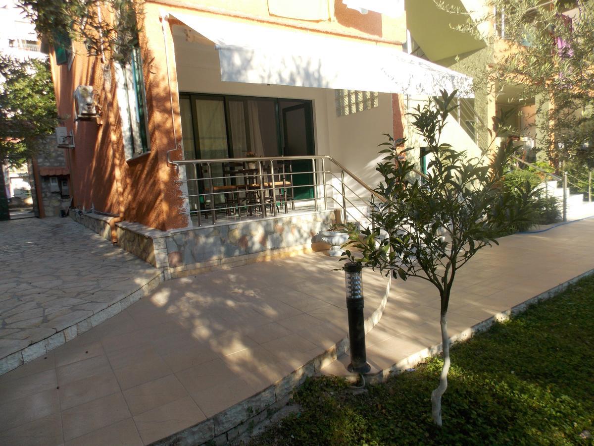 Elvin Apartments Sarandë 外观 照片