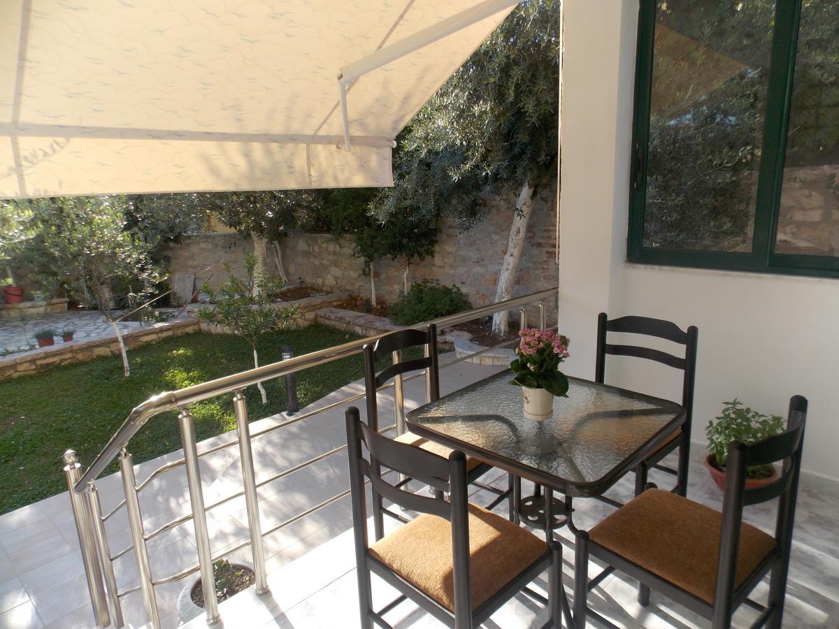 Elvin Apartments Sarandë 外观 照片