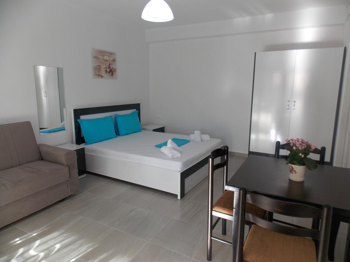 Elvin Apartments Sarandë 外观 照片