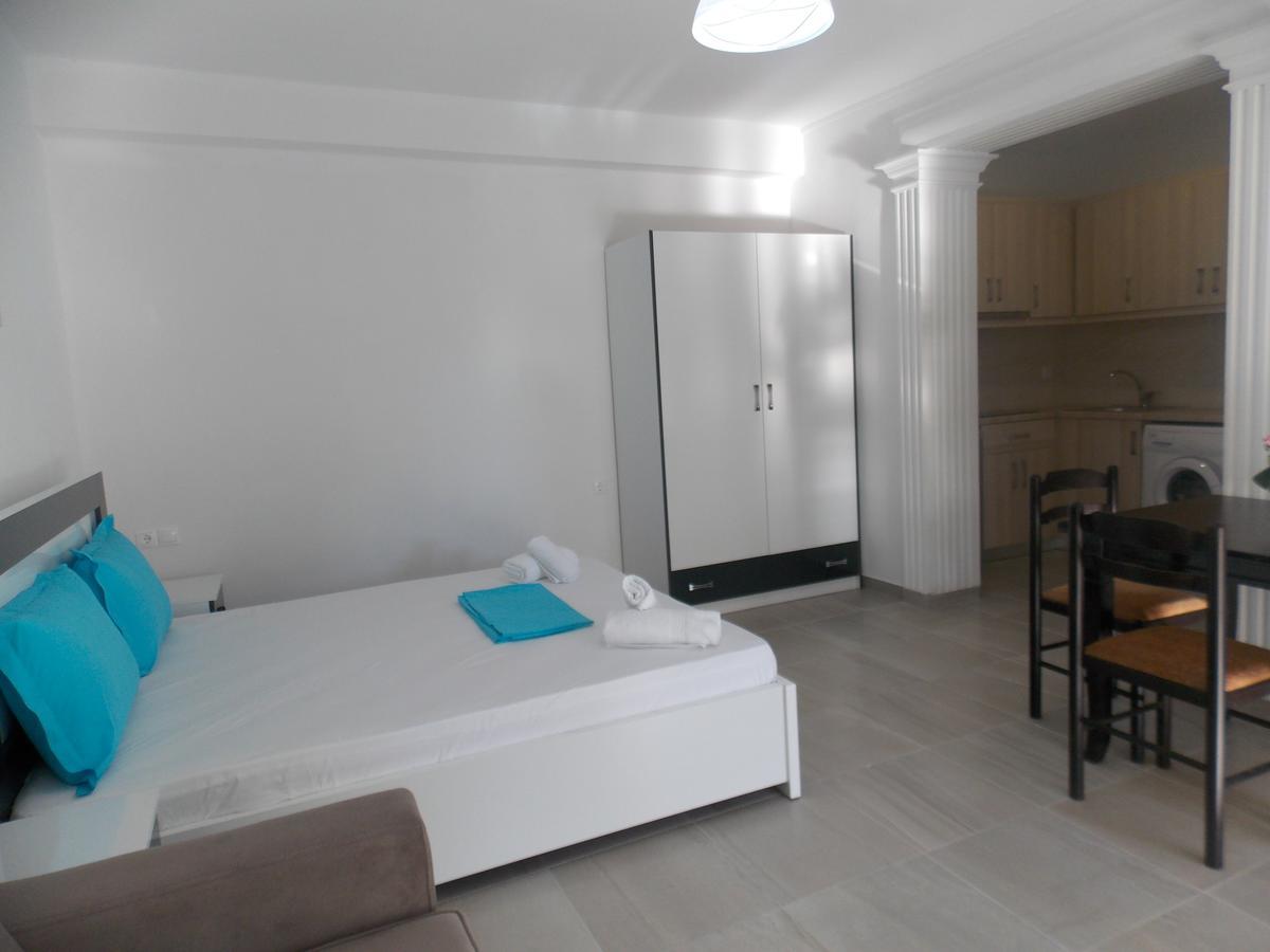 Elvin Apartments Sarandë 外观 照片