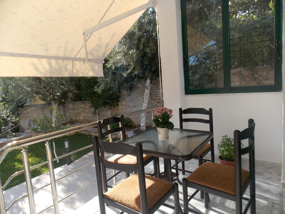Elvin Apartments Sarandë 外观 照片