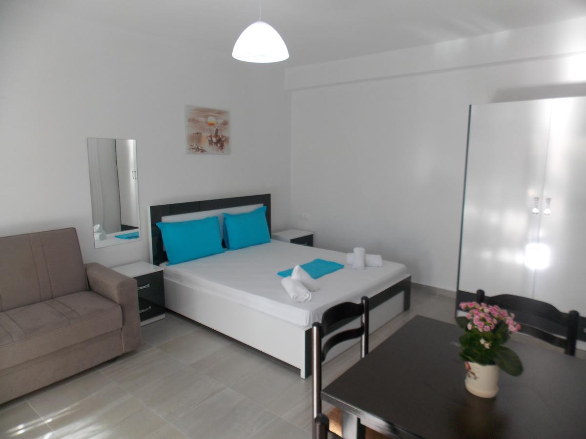 Elvin Apartments Sarandë 外观 照片